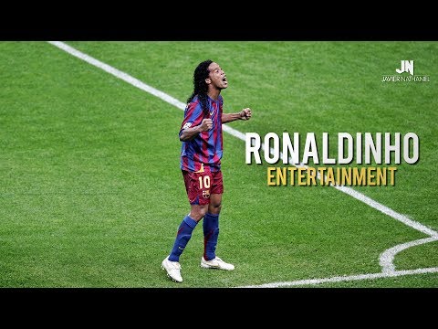 Ronaldinho - Football's Greatest Entertainment - UCleo0cLOSiib0W62-GK1KdQ