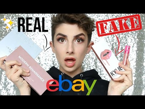 Testing Real Makeup vs. eBay Fakes (All Under £7!) | Kylie, Anastasia etc - UCr1QUp3n5spxDmhjn0X-iyQ