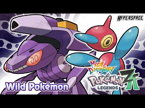 Pokémon Legends: Z-A - Wild Pokémon Hyperspace Battle Music (HQ)