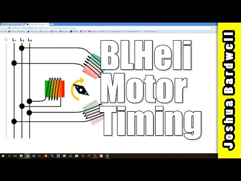 BLHeli Motor Timing | EXPLAINED - UCX3eufnI7A2I7IkKHZn8KSQ