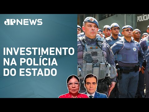 Governo de São Paulo regulamenta uso de recursos apreendidos do crime para uso na segurança pública