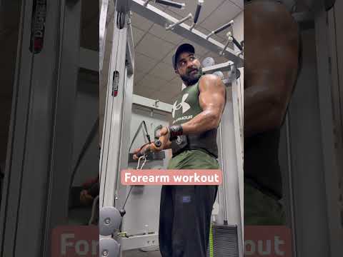 Forearm workout #youtube #youtubeshorts