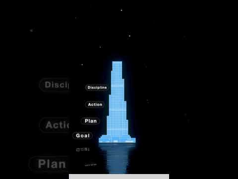 Plan and Action with strategy leads to success.