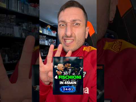 🤯 Juventus-Pisa 4-0‼️ #juventus #pisa #serieA #calcio #gabboman