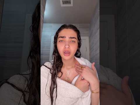 My HAIR TURNED COMPLETELY RED… #red #omg