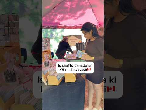 Is saal to PR mil hi jaegi🇨🇦🤭