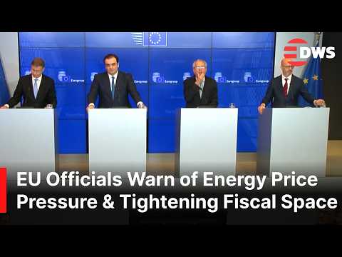 FULL PRESSER: EU Officials Warn of Energy <strong>Price</strong> Pressure <strong>and</strong> Tightening Fiscal Space | AC1E