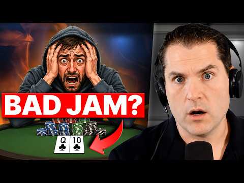 New Video from CrushlivePoker: He ADMITTED He Was Behind — Then RIPS ALL-IN at 5/10