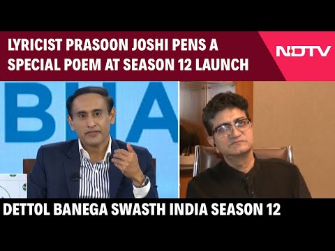 Lyricist Prasoon Joshi Pens A Special Poem At Season 12 Launch