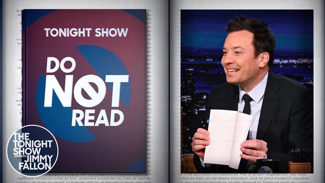 Do Not Read: Nuclear Heartland, Cooking with Coke | The Tonight Show Starring Jimmy Fallon