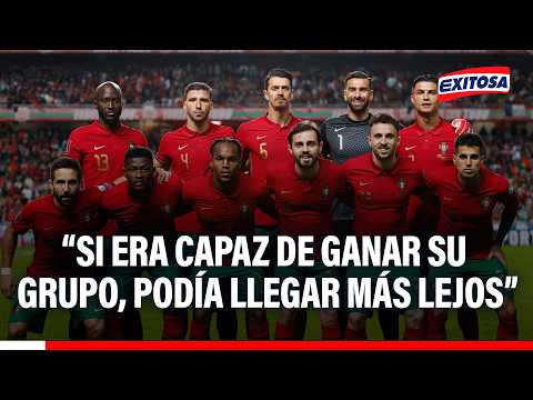 🔴🔵 Portugal pudo llegar más lejos en el Mundial de haber ganado su grupo, indica Victor Martins