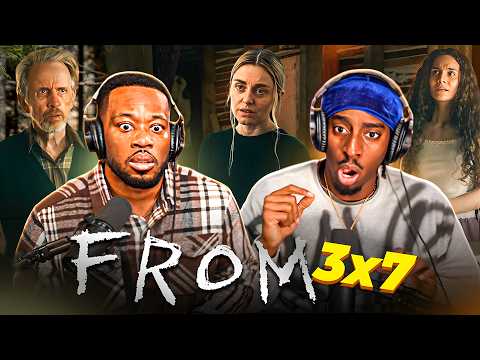 FROM 3X7 REACTION & REVIEW "These Fragile Lives" (FIRST TIME WATCH) Fatima caught a body...