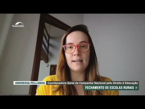 Manter escolas rurais contribui para o desenvolvimento socioeconômico do país, diz especialista Manter escolas rurais contribui para o desenvolvimento socioeconômico do país, diz especialista