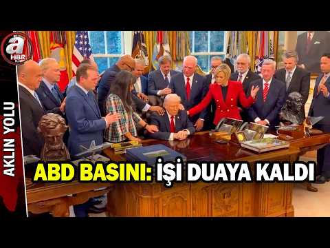 ABD basınından Trump'a: İşi duaya kaldı | İran'a saldırı Armageddon savaşı mı? | A Haber