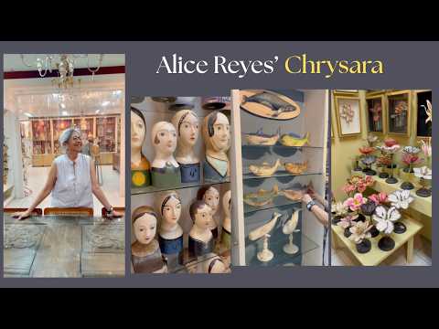 Alice Reyes' Chrysara crafts