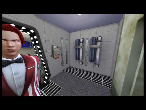 i gave a basement tour in sims 4