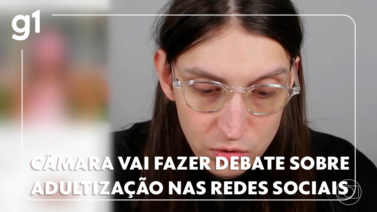 Câmara vai debater adultização nas redes sociais