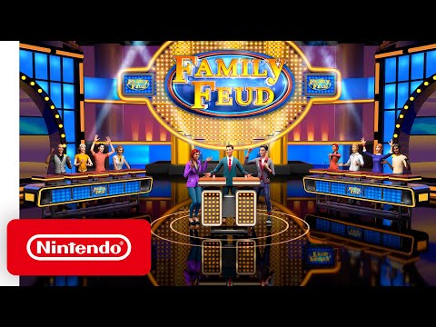 Family Feud - Launch Trailer - Nintendo Switch