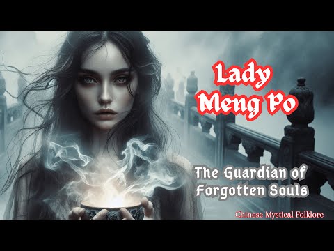 Lady Meng Po: The Guardian of Forgotten Souls  | Chinese Mystical Tale & Folklore