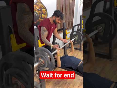 skinny to muscle transformation journey bench presh25kg #shorts #short #youtubeshorts #trending #vlo