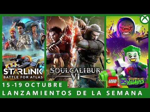 Xbox One | Lanzamientos de la semana (15 - 19 octubre)