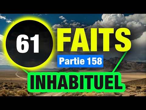 61 Faits Incompréhensibles