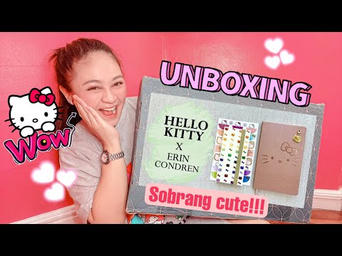 Super duper Late Unboxing!!! Grabe nakakahiya🙈 Pero sobrang CUTE lahat💖