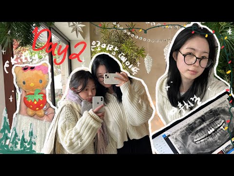 Vlogmas☃️ 앞트임복원하고 4일만에 해외여행 가는 사람. That's me!⎜Been 이빈