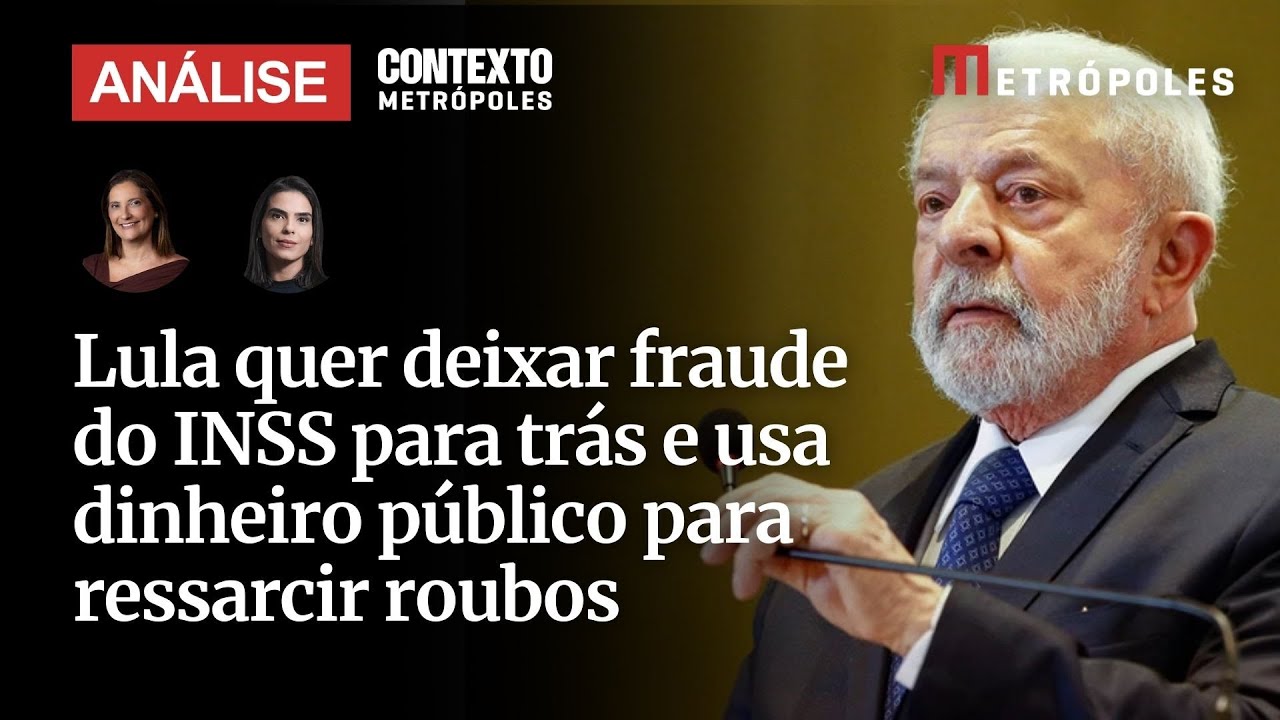 Lula quer deixar escândalo do INSS para trás e usa dinheiro público para ressarcir roubos