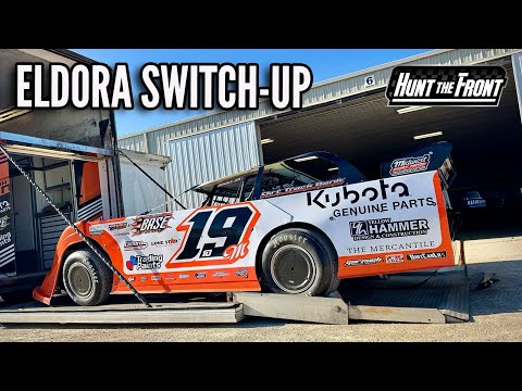 Change of Plans for the World 100! Here’s the Car We’re Running at Eldora Speedway - dirt track racing video image
