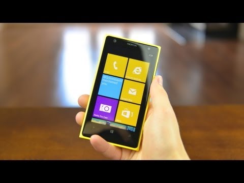 Nokia Lumia 1020 Review! - UCXGgrKt94gR6lmN4aN3mYTg