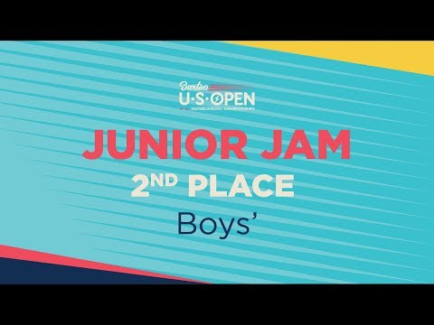 2019 Burton U·S·Open Junior Jam Halfpipe ? Boys? 2nd Place Run