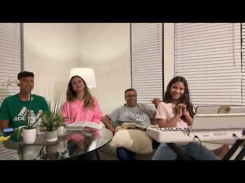 Aline Barros - Live em Família sobre Gratidão| Padeiro ou governador?