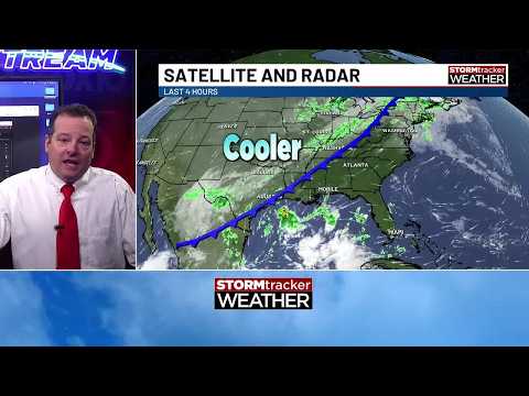 Big change in weather is coming this evening