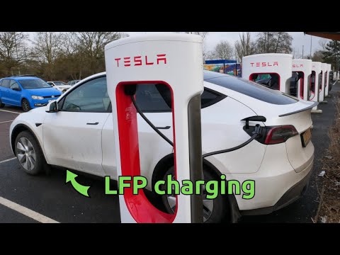 Tesla Model Y LFP charging speed tested. Does it reach the claimed 175kW?