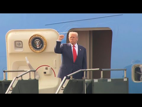 Trump leaves S.Korea after talks with China's Xi | AFP
