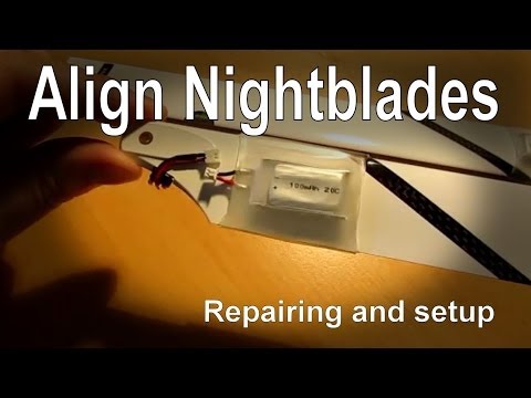 Repairing Dead Align Night Blades - UCp1vASX-fg959vRc1xowqpw