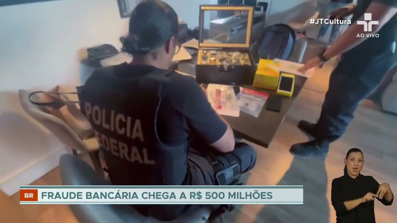 PF combate esquema de até R$ 500 milhões contra a Caixa Econômica TV Online PF combate esquema de até R$ 500 milhões contra a Caixa Econômica