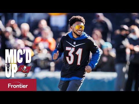 Antoine Winfield Jr. Mic'd Up at 2022 Pro Bowl Practice video clip