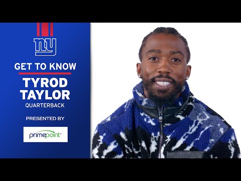 Get to Know: Tyrod Taylor | Football Idol, Gameday Fits, Life Advice video clip
