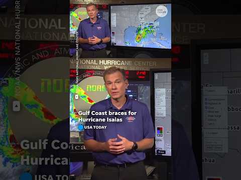 Gulf Coast states brace for Hurricane Isaias, dangerous storm surge