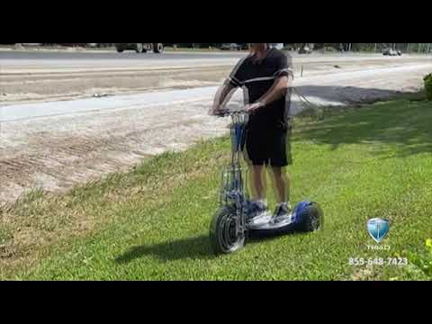 3 Wheel Electric Scooters for Adults Triad