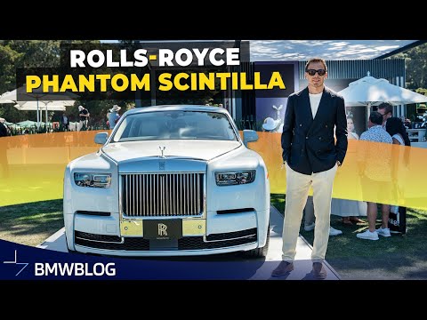 Is this Rolls-Royce Phantom Scintilla worth millions?