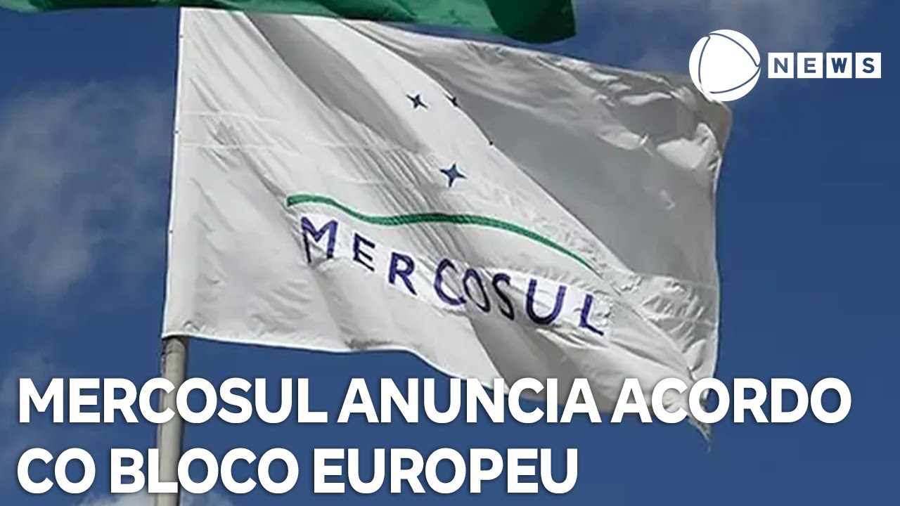 Mercosul anuncia acordo comercial com bloco europeu Efta
