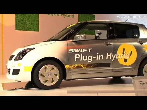 Suzuki Swift Plug-in Hybrid - Tokyo Motor Show 2009 : DigInfo - UCOHoBDJhP2cpYAI8YKroFbA