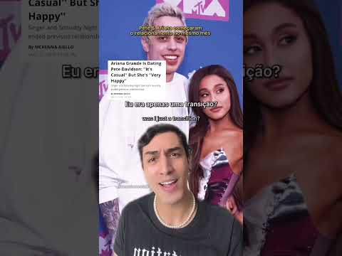 Ariana Grande wrote How I Look On You for Pete Davidson? #arianagrande #petedavidson #howilookonyou