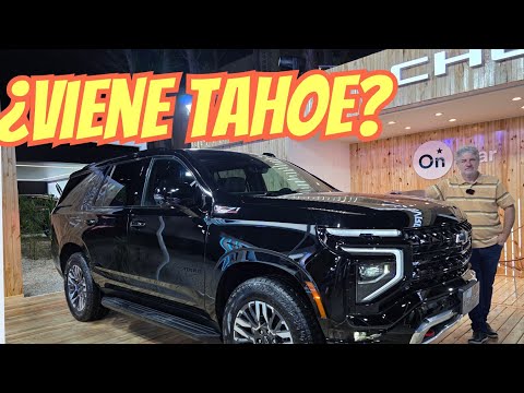 CHEVROLET MUESTRA EN CARILÓ A LA SUV DE SILVERADO. (2.2026)