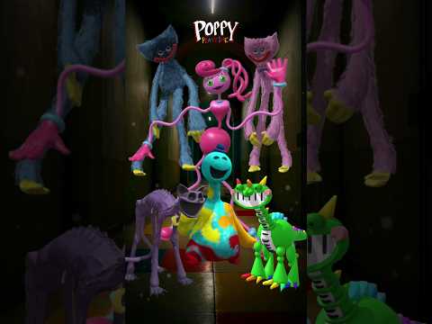 poppy playtime all characters #505 #poppyplaytime