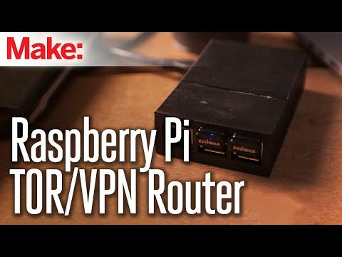 Raspberry Pi TOR/VPN Router - UChtY6O8Ahw2cz05PS2GhUbg