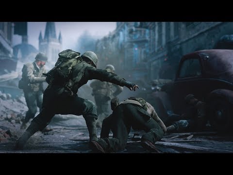 Call of Duty®: WWII Tráiler modo guerra
